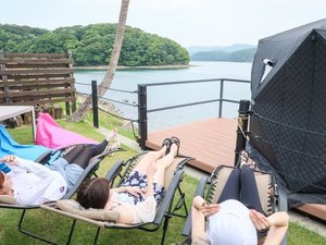 絶景×高温。五感が覚醒する、展望テントサウナ体験 View, Heat, Freedom.
