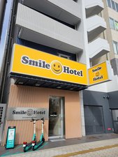 ホテル外観�@