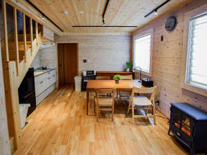 【長野県白馬・小谷エリアの貸別荘・コテージ・ログハウス・コンドミニアム】BAAN HAKUBA