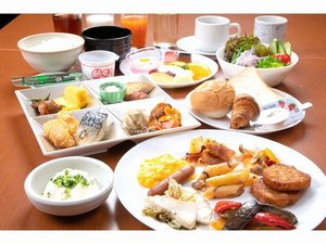 【朝食】7:30〜9:00