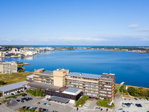 大江戸温泉物語 ながやま 外観