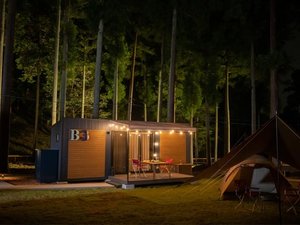 a laise camp　すめらぎの森の施設写真1
