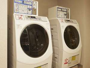 ランドリー はドラム式でご用意(2階2台です)24時間稼働