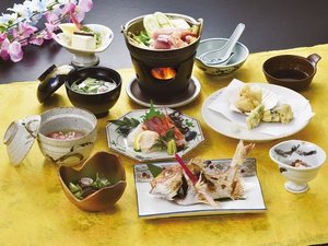 輝雲荘会席(例)