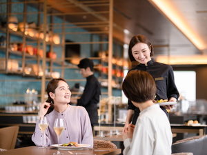 La Belle Assietteは朝食からディナーまでお楽しみいただけます。