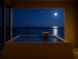 客室風呂の画像