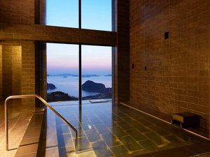 【大浴場・展望露天風呂】朝5時から8時、夜17時から23時(温泉ではございません)
