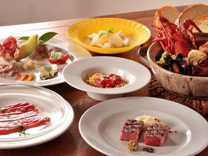 五島列島が誇る希少な「五島牛」とともに、贅沢な特選コースをお召し上がりください。