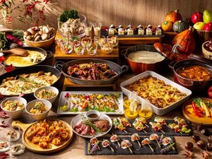 秋の料理イメージ