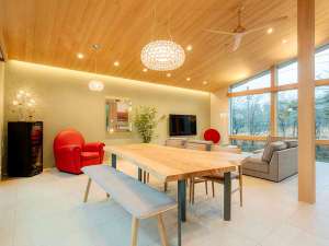 【長野県白馬・小谷エリアの貸別荘・コテージ・ログハウス・コンドミニアム】Hakuba Amber Resort