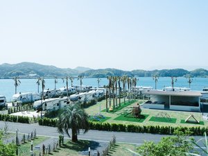 THE TRAILERHOUSE VILLAGE  TSUBAKI PREMIUM̎ʐ^