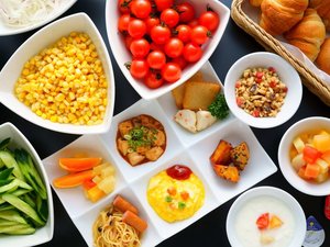 朝食ビュッフェは朝6:30スタート♪長崎名物もございます!
