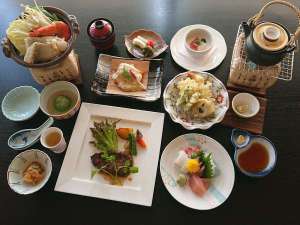 【夕食】レディース会席・秋冬/女性だけのプチ贅沢旅に嬉しいメニューをご用意※イメージ
