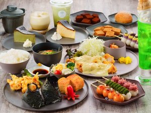 CAFE MEGURI�̂��ɂ���Z�b�g��a�X�C�[�c�^���