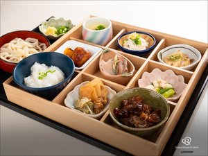 朝食盛り付けイメージ