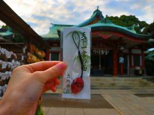 【当館から徒歩5分】北の天王、縁起の杜で金運と願いを叶える「品川神社」