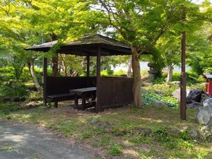 敷地内庭園