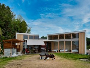 【兵庫県:淡路島:淡路】Dog Villa Holoholo