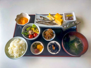 朝食/一例