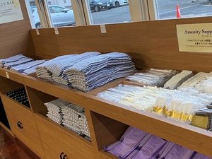 アメニティバー