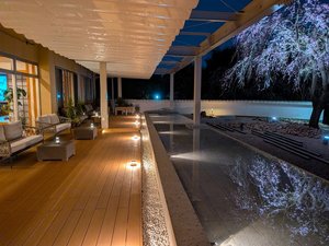 水面の特等席テラス「里宵テラス」(イメージ)8:00〜23:00