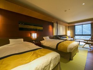 【客室一例】プレミアムツインルーム