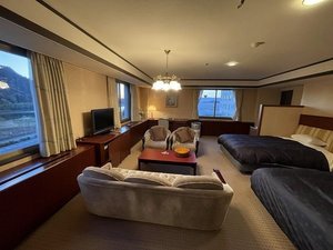 【客室一例】デラックスツイン