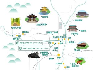 周辺案内マップ
