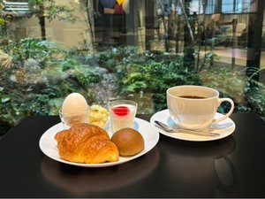 軽朝食サービス(イメージ)
