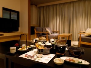 お部屋食でのご提供イメージ