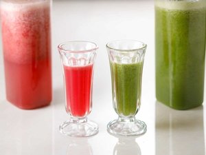 できたてのスムージーをお楽しみください