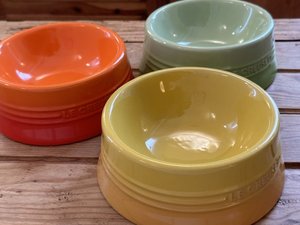 ペットのご飯の器です。