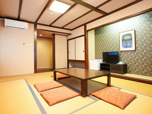 家族旅行におすすめの和室のお部屋!小さなお子様がいても安心です。