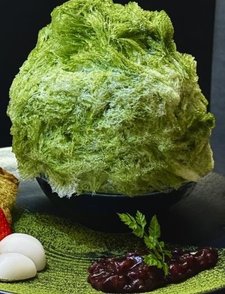 【夏季限定】抹茶枯山水かき氷