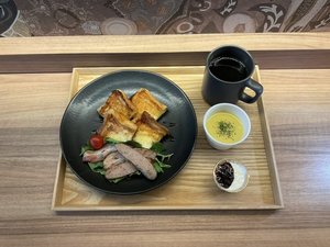 朝食Dセット※ドリンク、スープ、ヨーグルトはセルフサービス