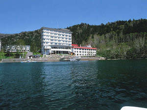 然別湖畔温泉ホテル風水の写真