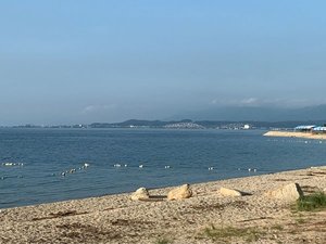 ホテル周辺風景 琵琶湖まで本館より徒歩1分