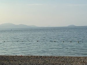 ホテル周辺風景 琵琶湖まで本館より徒歩1分