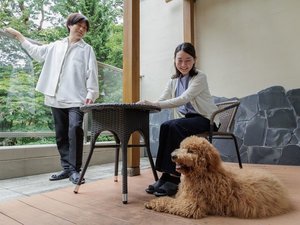 露天風呂付き特別和洋室 ご利用イメージ
