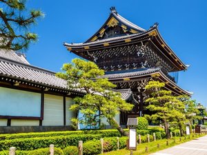 世界文化遺産「西本願寺」徒歩3分