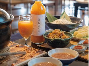 ホテルグランヴィア和歌山での朝食バイキング