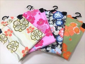色浴衣