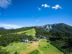 のろし台からの景色