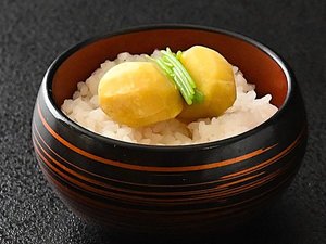 2026年秋会席 栗御飯