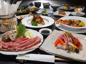 紫―むらさきプラン山形牛しゃぶしゃぶ ブランド山形牛『雪降り和牛』の極上をご賞味ください!