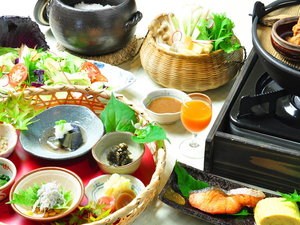 【ご朝食】身体にやさしい和食膳