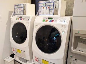 洗濯乾燥機(有料)