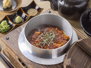 『ひつまぶし』(内容は仕入れ状況により変更になる場合がございます)