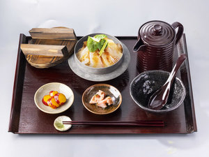 『海鮮茶漬け』(内容は仕入れ状況により変更になる場合がございます)