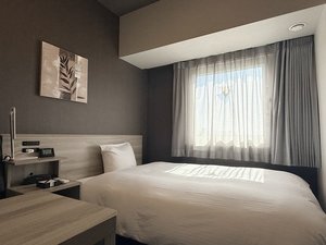 スタンダードシングルルームの一例